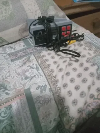 Nintendo NES Clásica 1985 Gris/Rojo