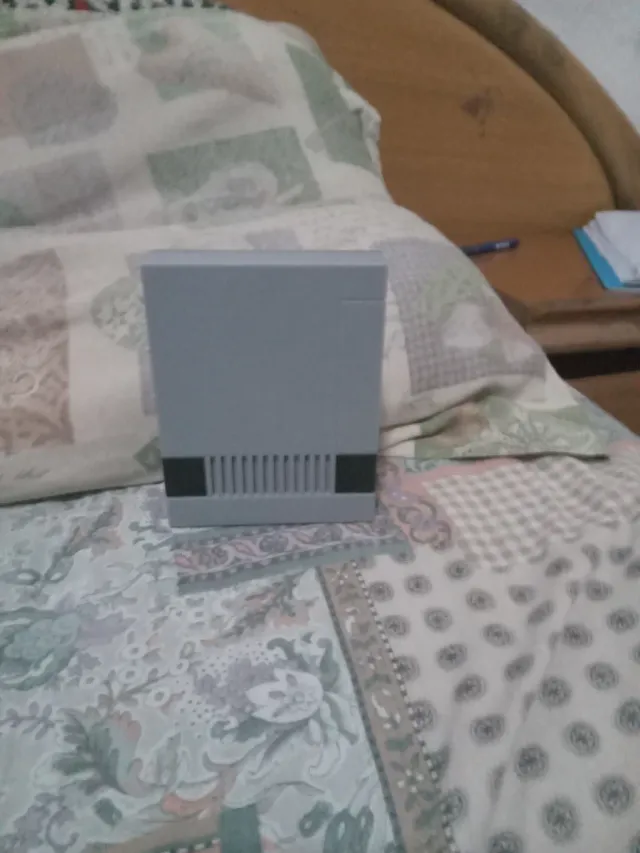 Nintendo NES Clásica 1985 Gris/Rojo