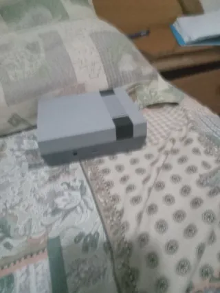 Nintendo NES Clásica 1985 Gris/Rojo