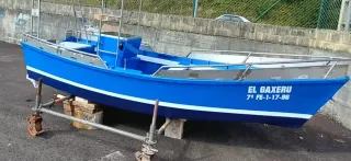 Embarcación de recreo lista 7ª