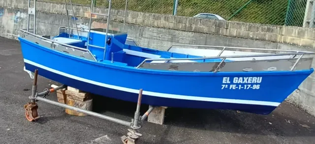 Embarcación de recreo lista 7ª