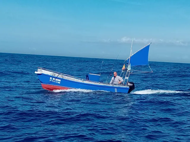 Embarcación de recreo lista 7ª