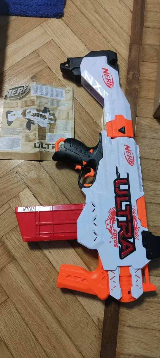 Nerf Ultra Focus