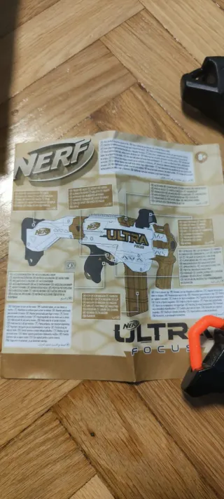 Nerf Ultra Focus