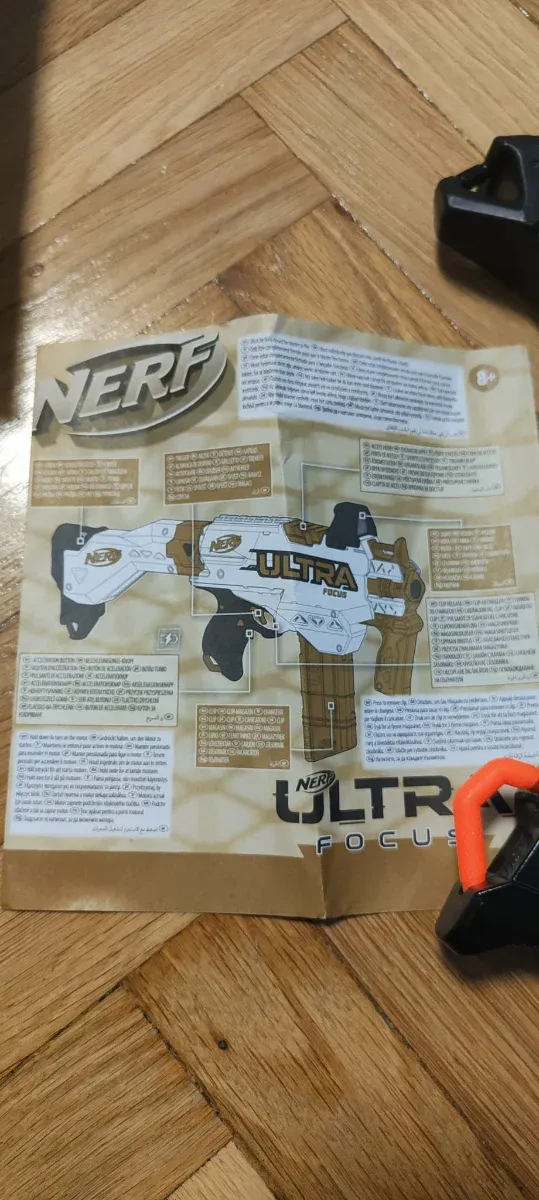 Nerf Ultra Focus