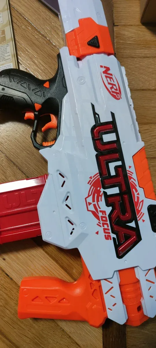 Nerf Ultra Focus