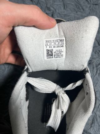 Adidas Campus Negras