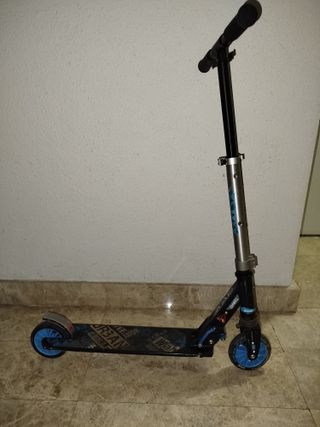 Patinete plegable Oxelo en buen estado