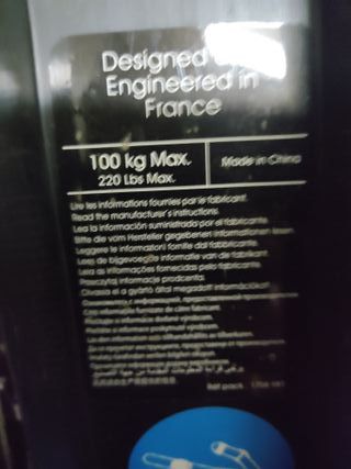 Patinete plegable Oxelo en buen estado