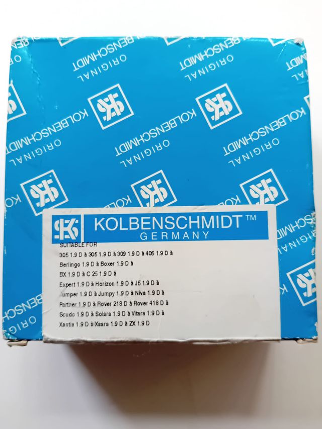 Juego de Segmentos Peugeot o Citroen Motor 1.9 D