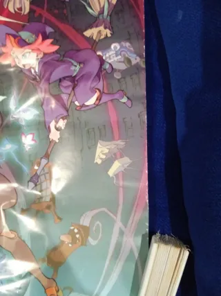 Póster Little Witch Academia Ritoru witchi akademi