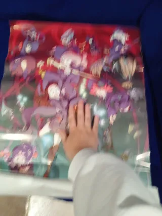 Póster Little Witch Academia Ritoru witchi akademi