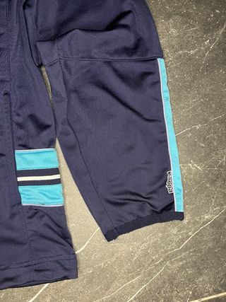 Felpa vintage Kappa blu e azzurra