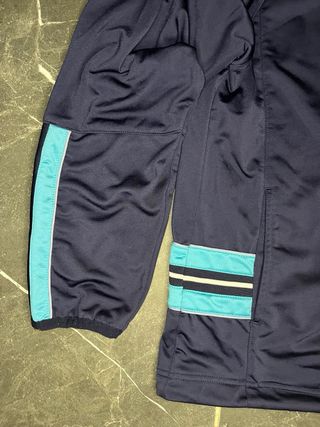 Felpa vintage Kappa blu e azzurra