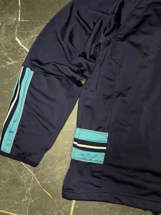 Felpa vintage Kappa blu e azzurra