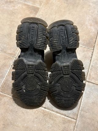 Zapatillas Moncler Leave No Trace Negras