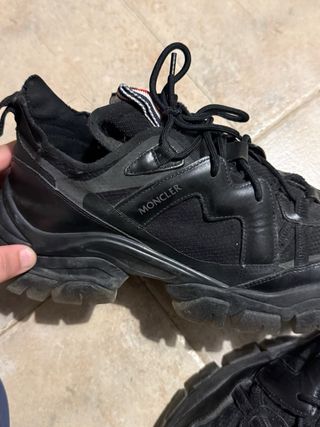 Zapatillas Moncler Leave No Trace Negras