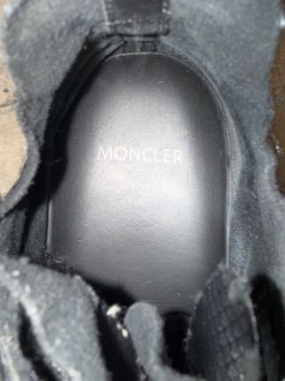 Zapatillas Moncler Leave No Trace Negras