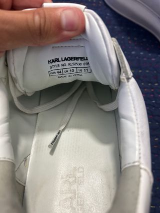 Zapatillas Karl Lagerfeld Blancas