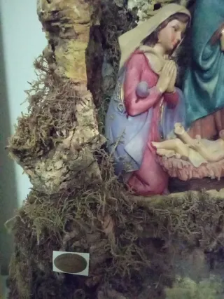 Presepe Napoletano Natività Sacra Famiglia