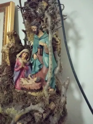 Presepe Napoletano Natività Sacra Famiglia