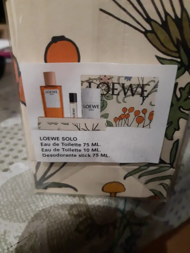 Loewe Solo Eau de Toilette 75ml + 10ml