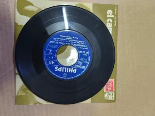 Vinilo El Camarón de la Isla con Paco de Lucía