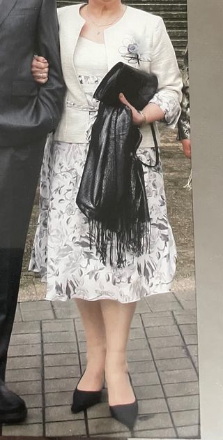 Vestido y chaqueta TAPIOCA estampado