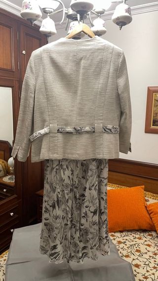 Vestido y chaqueta TAPIOCA estampado