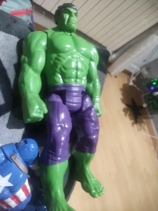 Muñeco Hulk