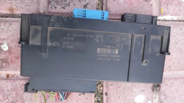 Caja Fusibles y Centralita BMW Serie 1 E81