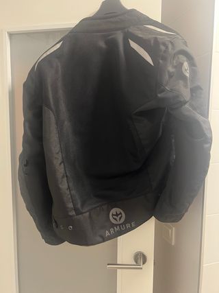 Chaqueta Moto Armure JUNO Negra