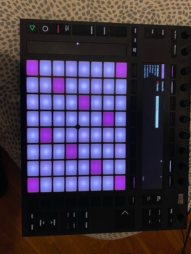 Ableton Push 2 Controladora MIDI