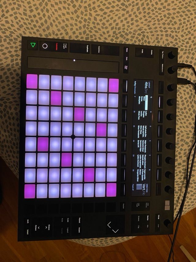 Ableton Push 2 Controladora MIDI