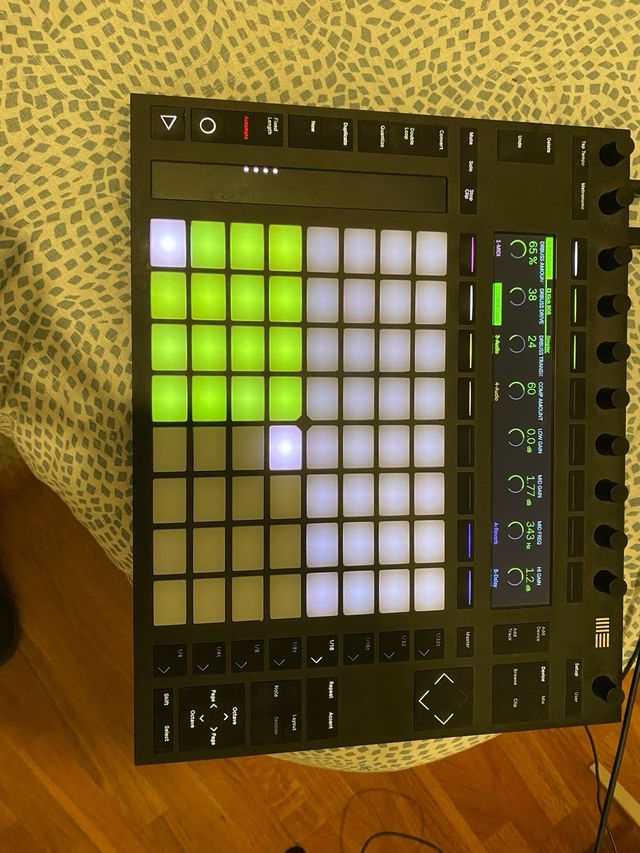 Ableton Push 2 Controladora MIDI