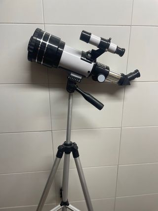Telescopio con trípode 30070