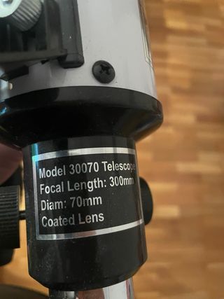 Telescopio con trípode 30070