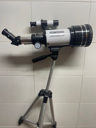 Telescopio con trípode 30070