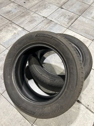 2 Neumáticos Hankook 215/55R16 93V
