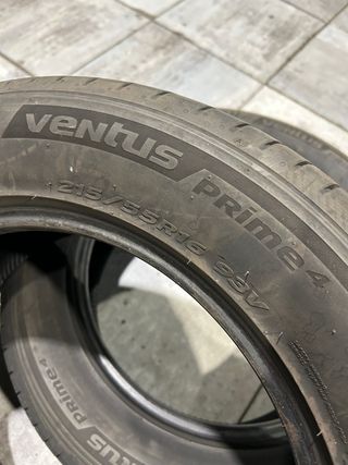 2 Neumáticos Hankook 215/55R16 93V