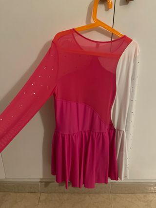 Maillot patinaje talla 16 nuevo