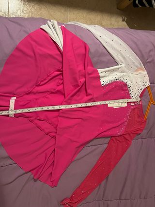 Maillot patinaje talla 16 nuevo
