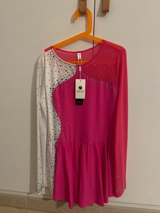 Maillot patinaje talla 16 nuevo