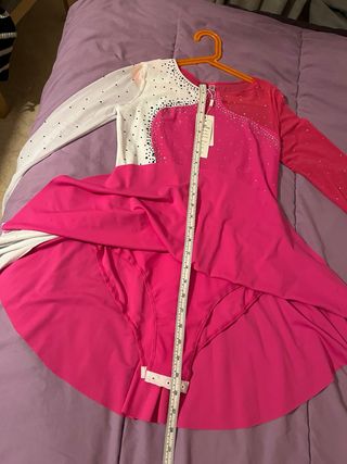 Maillot patinaje talla 16 nuevo