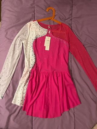Maillot patinaje talla 16 nuevo