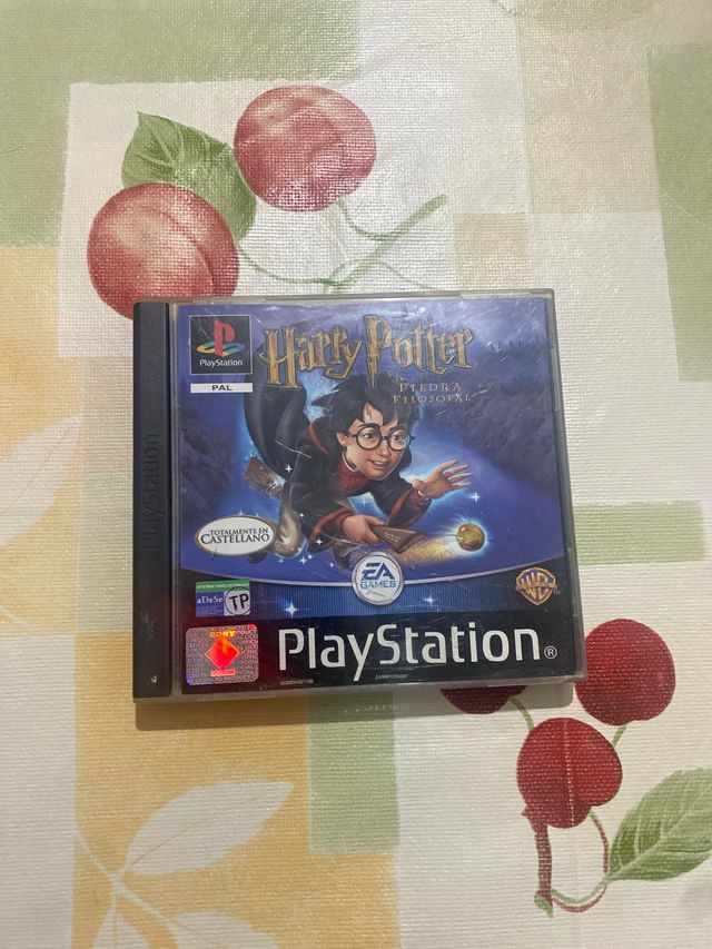 Harry Potter Piedra Filosofal PS1 Español