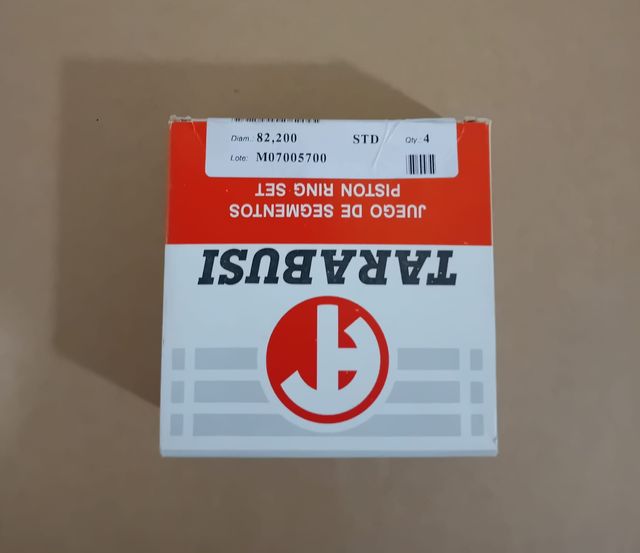 Juego Segmentos Peugeot o Citroen Motor 1.9 D DW8