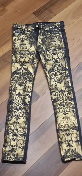 Jeans Versace Jeans Couture oro e neri