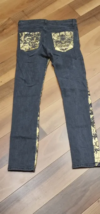 Jeans Versace Jeans Couture oro e neri