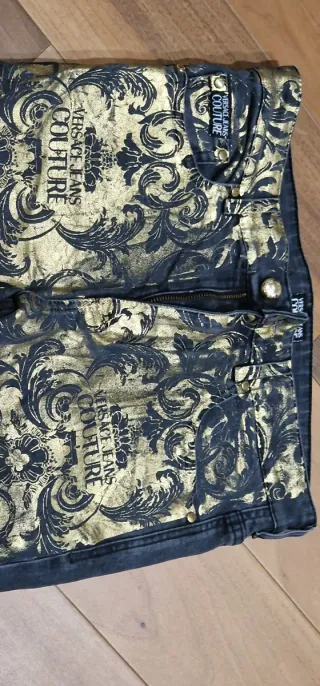 Jeans Versace Jeans Couture oro e neri